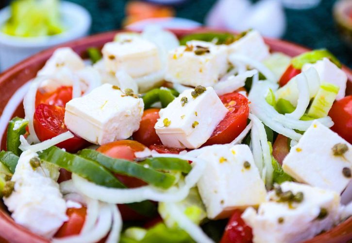 Letnja salata sa tofuom